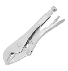 Зажим ручной, усиленный, плоский захват, 225 мм Сибртех