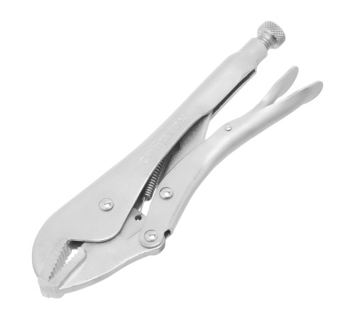 Зажим ручной, усиленный, плоский захват, 225 мм Сибртех