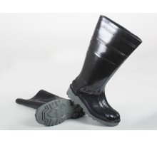 Сапоги мужские ПВХ двухкомпонентные МП, черный (арт.155)