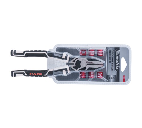 Плоскогубцы комбинированные 210 мм, усиленная система, Pro Matrix