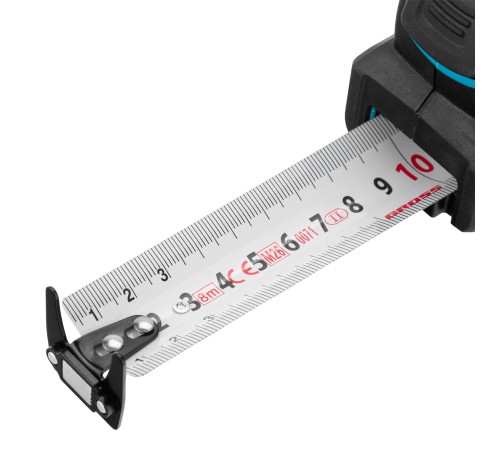 Рулетка "Automatisch", 8 м х 32 мм, нейлон, магнит, двустор. разметка, антиизлом, автоcтоп Gross