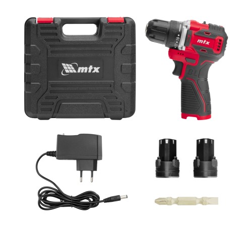 Дрель-шуруповерт аккумуляторная бесщет. CDB-BL-12, Li-Ion, 12 В// MTX