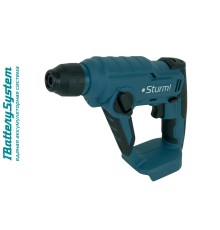 Аккумуляторный перфоратор Sturm! CRH1812 1BatterySystem