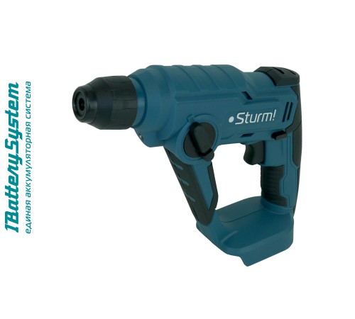 Аккумуляторный перфоратор Sturm! CRH1812 1BatterySystem Аккумуляторный перфоратор Sturm! CRH1812 1BatterySystem