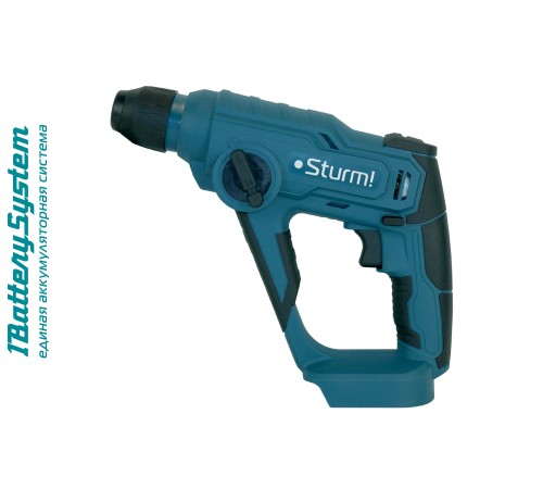 Аккумуляторный перфоратор Sturm! CRH1812 1BatterySystem Аккумуляторный перфоратор Sturm! CRH1812 1BatterySystem