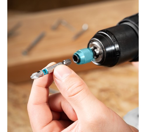 Бита PZ2х50мм, сталь S2, шестигр., отрывн., 10 шт. Gross