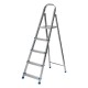 Стремянка, 5 ступеней, стальная, оцинкованная Сибртех