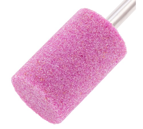 Шарошка абразивная, цилиндр удлиненный, 25 x 38 x 6 мм, F46, 3 шт Matrix