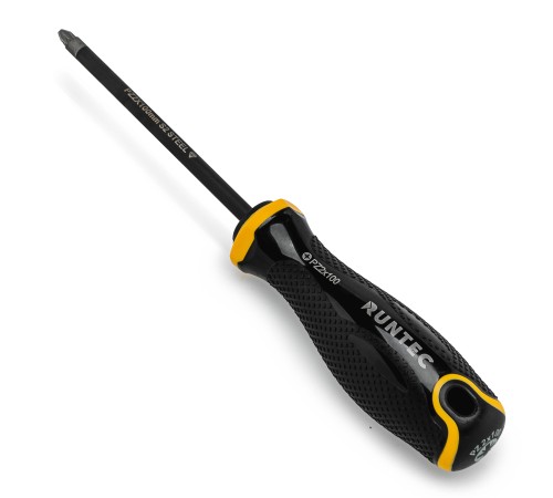RUNTEC RT-SD2PZ2x100 Отвертка RUNTEC PZ2 x 100 мм S2 Diamond Coating