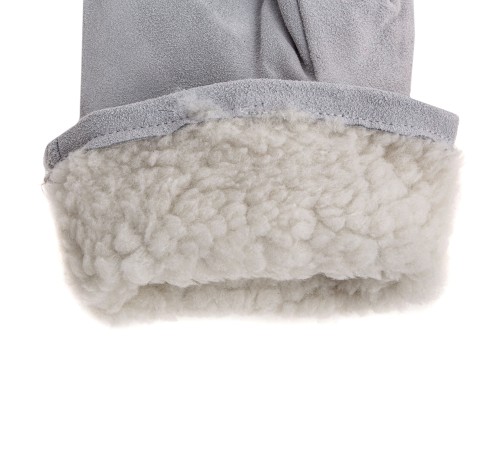 Перчатки спилковые с манжетой для садовых и строительных работ, утолщенные, размер XL, Сибртех