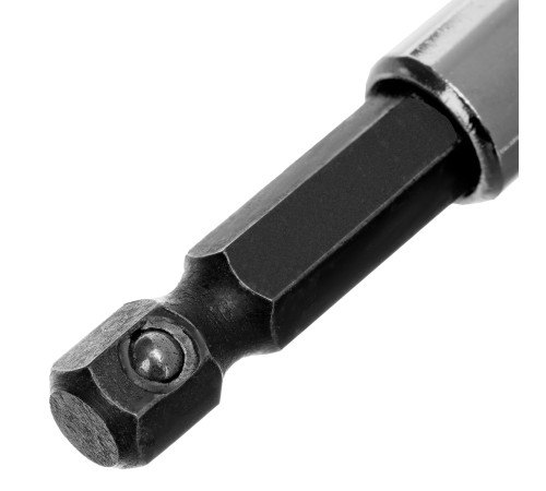 Набор бит с магнитным держателем, S2, 8 шт Denzel