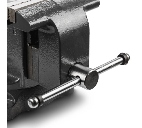 RUNTEC RT-ST6T Тиски слесарные, усиленные, TECHNIC, 150 мм