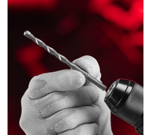 Сверло по бетону, 6 х 100 мм, цилиндрический хвостовик Matrix