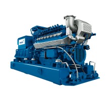 Газопоршневая электростанция TSS MWM-1000