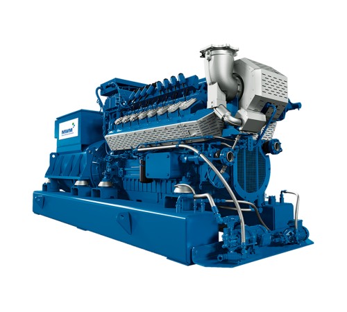 Газопоршневая электростанция TSS MWM-1000