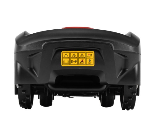 Робот-газонокосилка Grass Master 1000  1000м², 3Ач, 28V, LCD дисплей, Wi-Fi Denzel