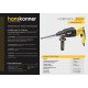 Перфоратор SDS Plus Hanskonner HRH0824RE