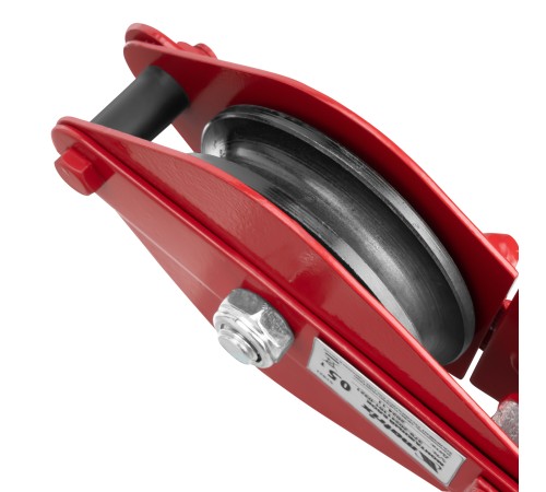 Блок монтажный с крюком, 0.5 т Matrix