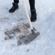 Ледоруб-скребок 200 мм, 1 кг, деревянный черенок, Сибртех