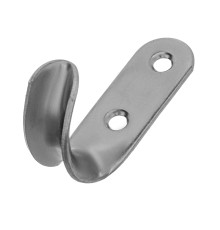 Крючок-вешалка №7, цинк, 10 шт, (Металлист)