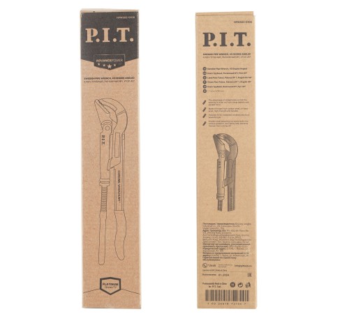 Ключ трубный рычажный P.I.T. ADVANCE HPWS02-0100