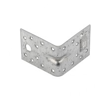 Крепежный уголок усиленный 1.7 мм, KUU 70 x 70 x 55 мм Сибртех