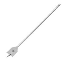 Сверло по дереву перовое удлиненное, 30 х 300 мм, шестигранный хвостовик Matrix