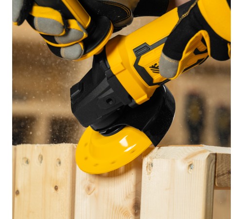 Чашка твердосплавная зачистная,125 мм, Плоская, среднее зерно #16// Denzel