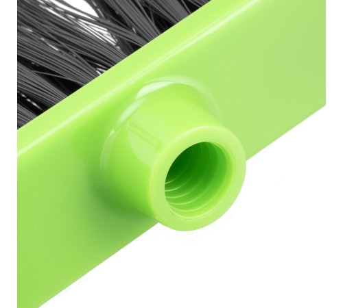 Щетка пластмассовая для подметания пола, 280 мм, без черенка Сибртех