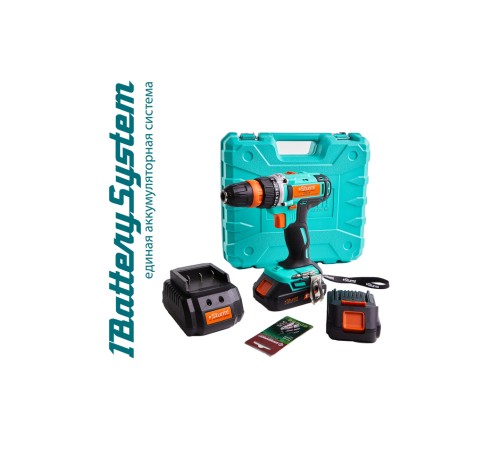 Аккумуляторный шуруповерт Sturm! CD3618T 1BatterySystem Аккумуляторный шуруповерт Sturm! CD3618T 1BatterySystem