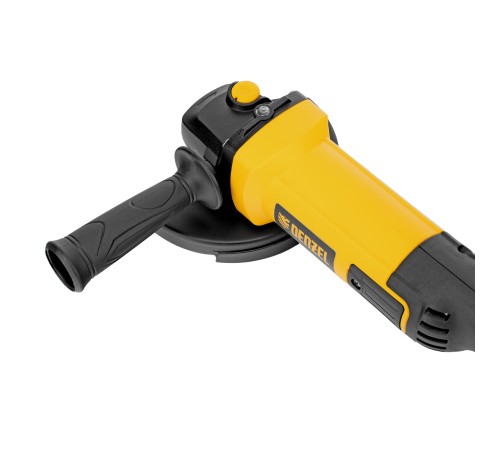 Углошлифовальная машина AGL150-1350, 1350 Вт, 150 мм, 8500 об/мин Denzel
