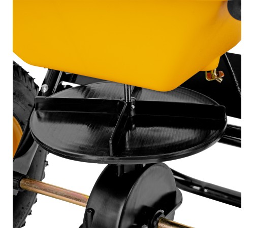 Механическая сеялка на колесах, 45 л Denzel Механическая сеялка на колесах, 45 л Denzel