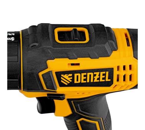 Дрель-шуруповерт аккумуляторная ударная CID-18-0, Li-Ion, 18 В Denzel
