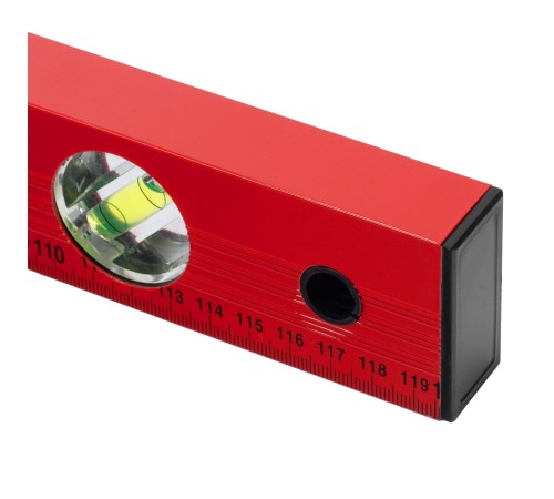 Уровень алюминиевый, 1200 мм, 3 глазка, красный, линейка Matrix Уровень алюминиевый, 1200 мм, 3 глазка, красный, линейка Matrix