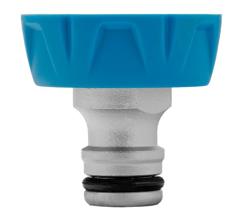 Адаптер штуцерный с внутренней резьбой 3/4", алюминий, TPR, LUXE Palisad Адаптер штуцерный с внутренней резьбой 3/4", алюминий, TPR, LUXE Palisad