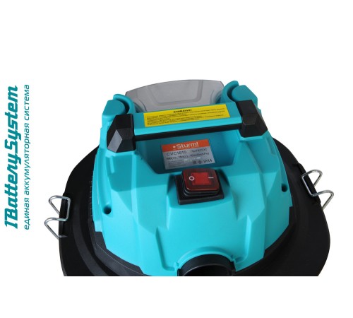 Аккумуляторные пылесосы Sturm! CVC1815 1BatterySystem Аккумуляторные пылесосы Sturm! CVC1815 1BatterySystem