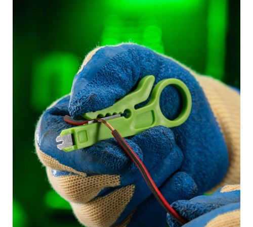 Клещи для обжима телефонных и компьютерных клемм 4P, 6P, 8P, функция обрезания проводов Сибртех