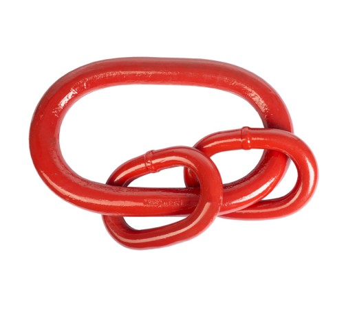 Кольцо овальное с дополнительными звеньями и плоским профилем TOR 17,0 t (г/п 17,0 т) (D) Кольцо овальное с дополнительными звеньями и плоским профилем TOR 17,0 t (г/п 17,0 т) (D)