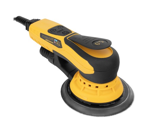 Машина шлифовальная орбитальная бесщет OS-150-BL, 350 Вт, 4000-10000 об/мин Denzel