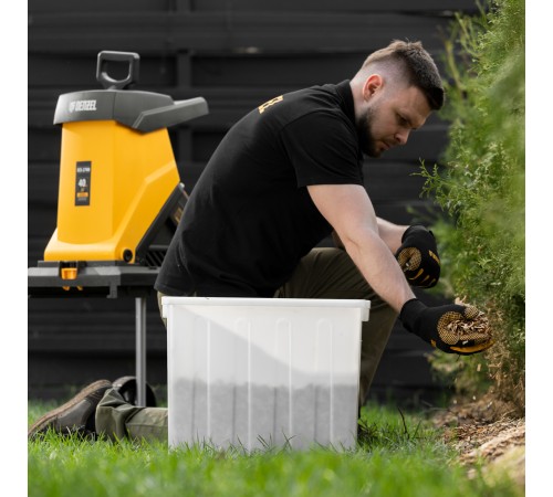 Измельчитель садовый электрический ECS-2700, 2700 Вт, 40 мм Denzel