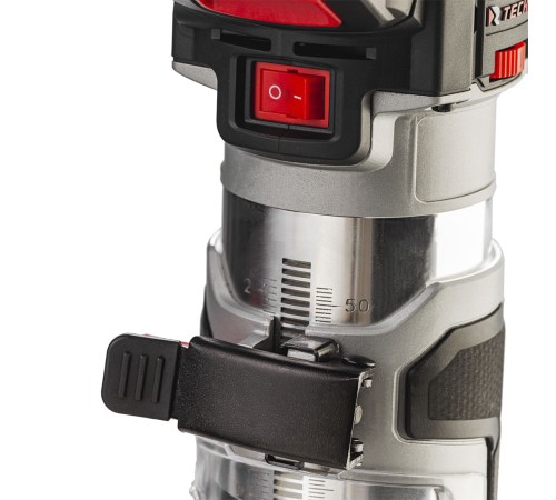 RUNTEC RT-RT900T Фрезер аккумуляторный RUNTEC TECHNIC 20В, 2*2Ач, 900Вт