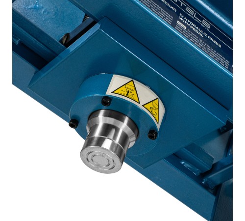 Пресс гидравлический с манометром и педалью, 30 т Stels