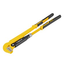 Ключ трубный рычажный №2, 1,5", цельнокованый, CrV, тип "L" Denzel