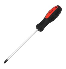 Отвертка Anti-Slip, PH2 х 150 мм, CrV, двухкомпонентная рукоятка Matrix Отвертка Anti-Slip, PH2 х 150 мм, CrV, двухкомпонентная рукоятка Matrix