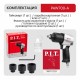 Гайковерт ударный пневматический P.I.T. PAW700-A