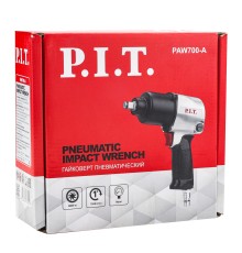 Гайковерт ударный пневматический P.I.T. PAW700-A