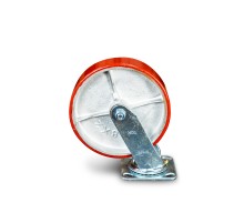 Колесо большегрузное поворотное SCp 80 200 мм полиуретановое (N) Колесо большегрузное поворотное SCp 80 200 мм полиуретановое (N)