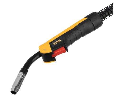 Горелка сварочная MIG MB15AK 3 метра Denzel