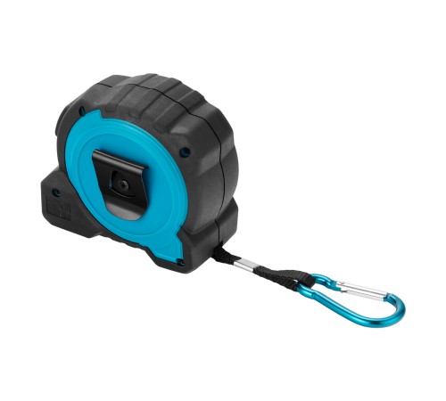 Рулетка "Automatisch", 10 м х 32 мм, нейлон, магнит, двустор. разметка, антиизлом, автоcтоп Gross