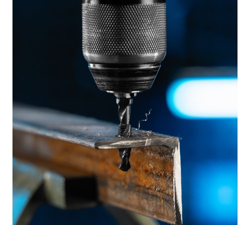 Набор сверл-метчиков, М4-М12, Co5% // Gross